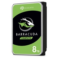 SEAGATE Hard disk BarraCuda, 8 TB, 3.5", SATA3, 256 MB, 5400 RPM